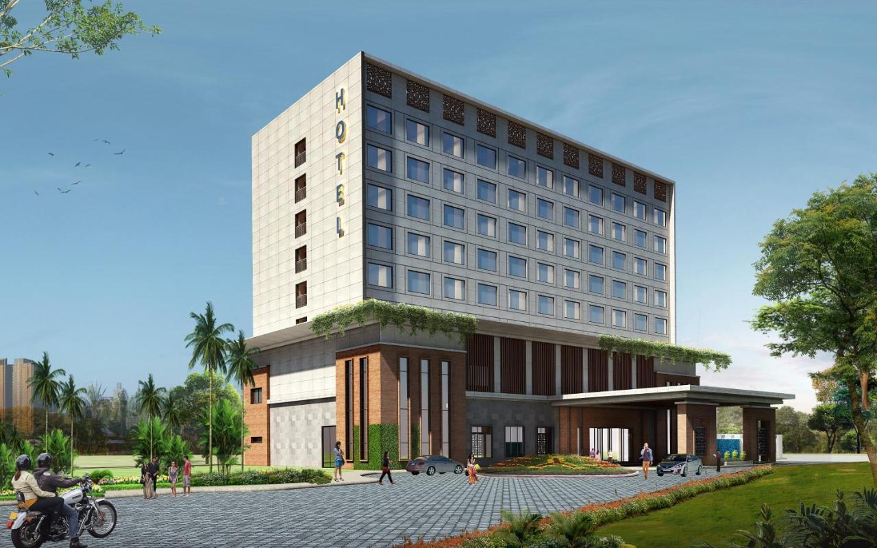 Manjeera Sarovar Premiere Hotel Rājahmundry Buitenkant foto
