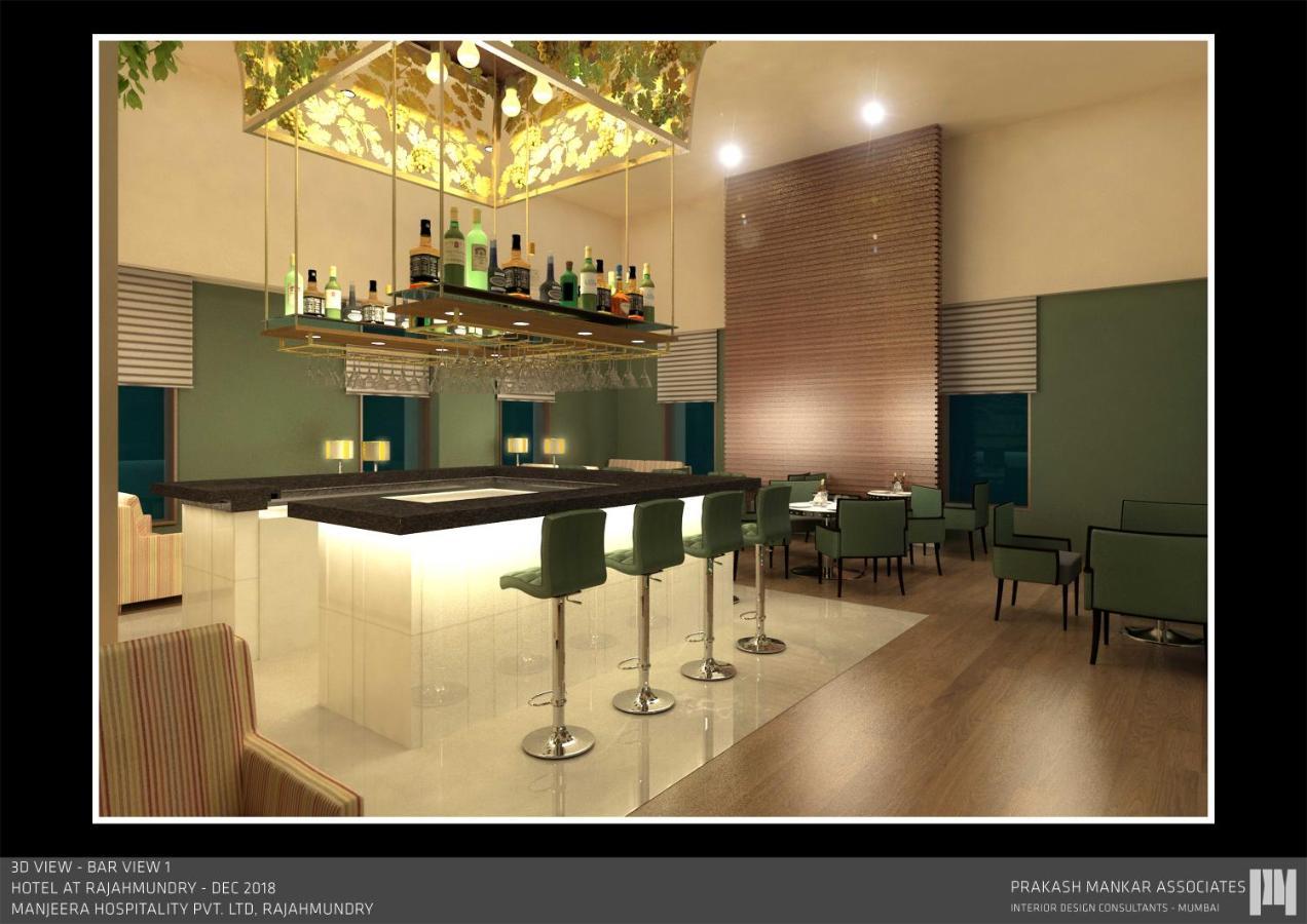 Manjeera Sarovar Premiere Hotel Rājahmundry Buitenkant foto