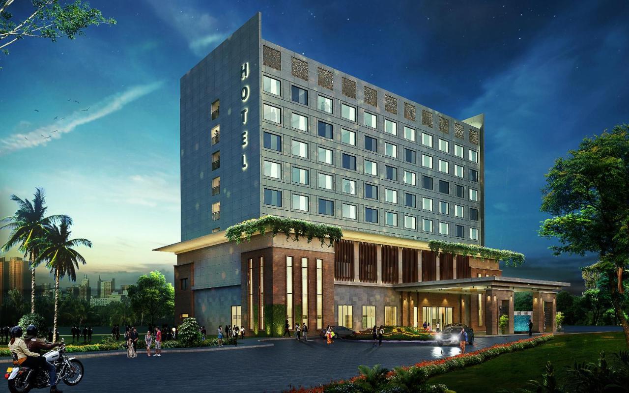Manjeera Sarovar Premiere Hotel Rājahmundry Buitenkant foto