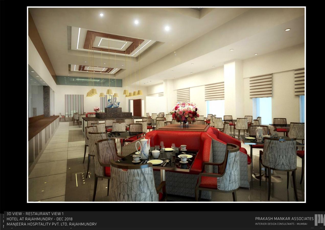 Manjeera Sarovar Premiere Hotel Rājahmundry Buitenkant foto