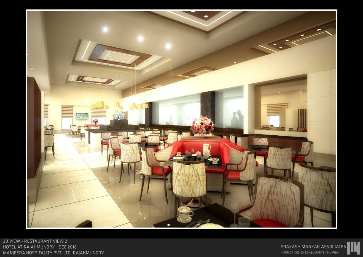 Manjeera Sarovar Premiere Hotel Rājahmundry Buitenkant foto