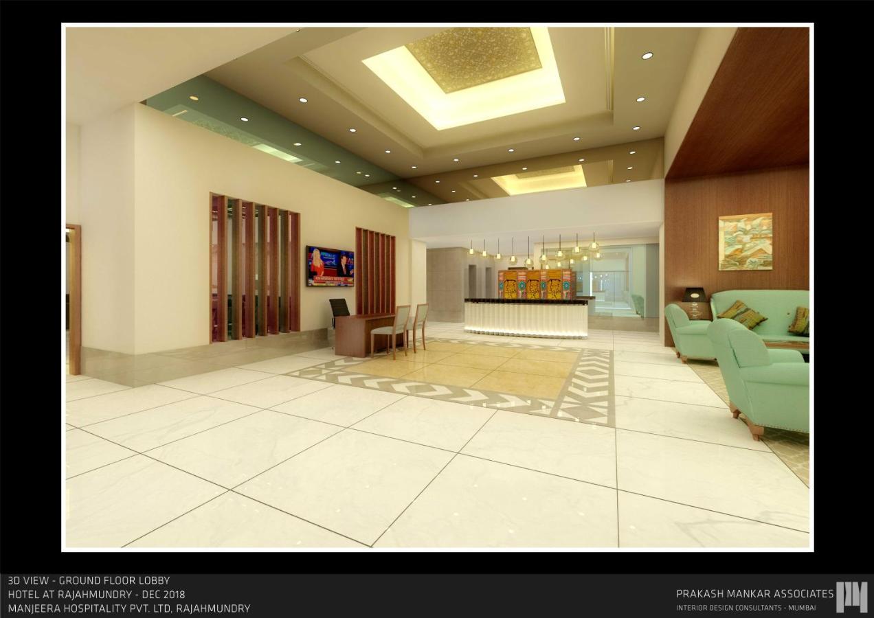 Manjeera Sarovar Premiere Hotel Rājahmundry Buitenkant foto